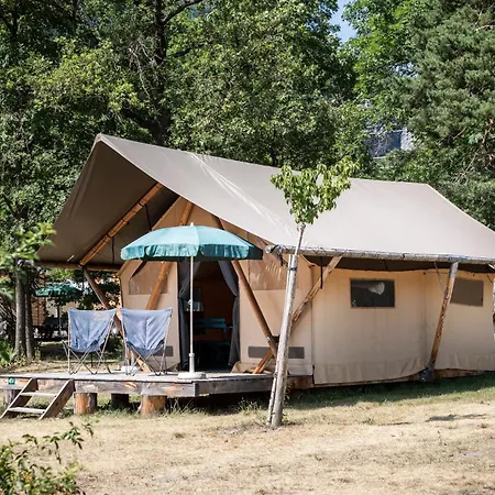 Huttopia Bourg St Maurice Chambre photo