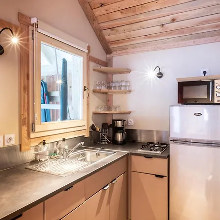 Huttopia Bourg St Maurice Extérieur photo