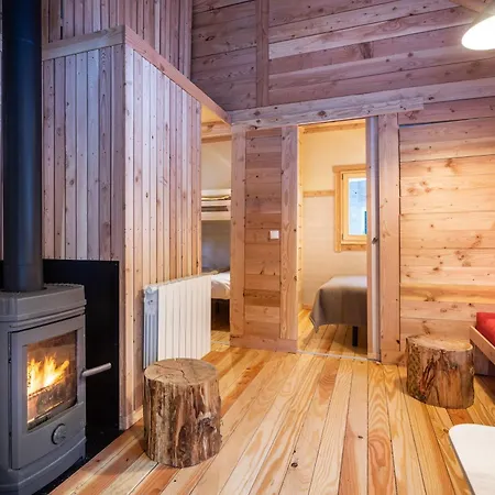 Huttopia Bourg St Maurice Extérieur photo