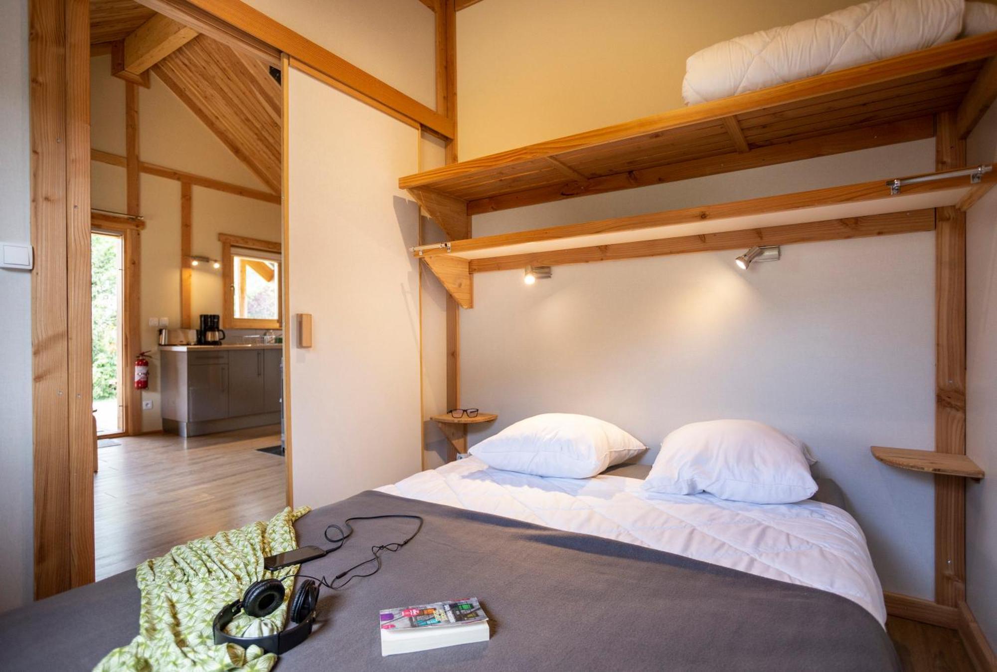 Camping Huttopia St Maurice Bourg-Saint-Maurice
