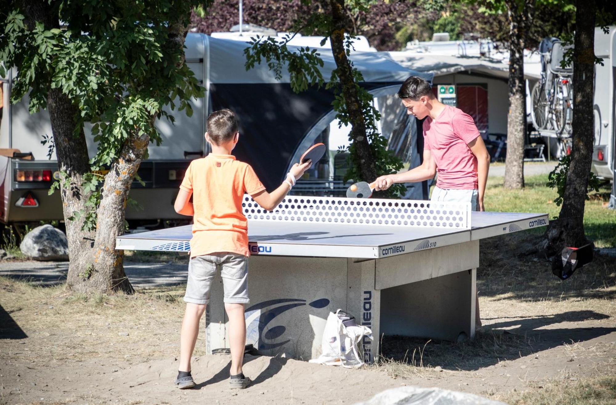 Camping Huttopia St Maurice